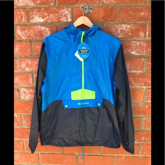Columbia Other - NWT Columbia men’s flashback pullover windbreaker